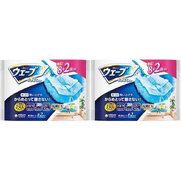 IRATE ２枚セット Amazon.co.jp: ユニチヤーム ウェーブ共通取り替えシート 275168